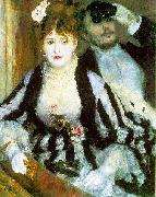 The Theater Box, Pierre-Auguste Renoir